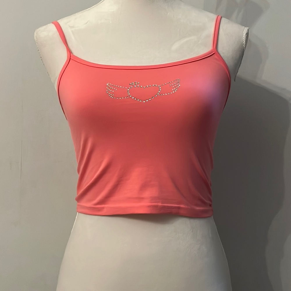 Soft bedazzled tank